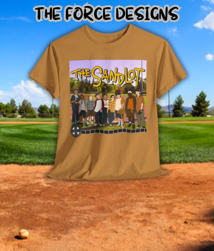 The Sandlot, The Force Designs, classic movie, retro, vintage, cult classic, 90s, 90s movies, baseball, Unisex Jersey Short Sleeve Tee