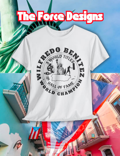 Boxing Champion Unisex Cotton Tee, Sports Shirt, Gym Apparel, Gift for Boxers, Fitness Enthusiasts, Workout Tee, Boxing Tribute Shirt