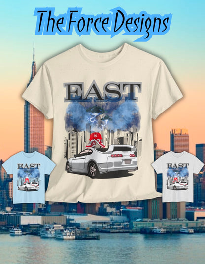 Urban East Coast Vibe Unisex Heavy Cotton Tee