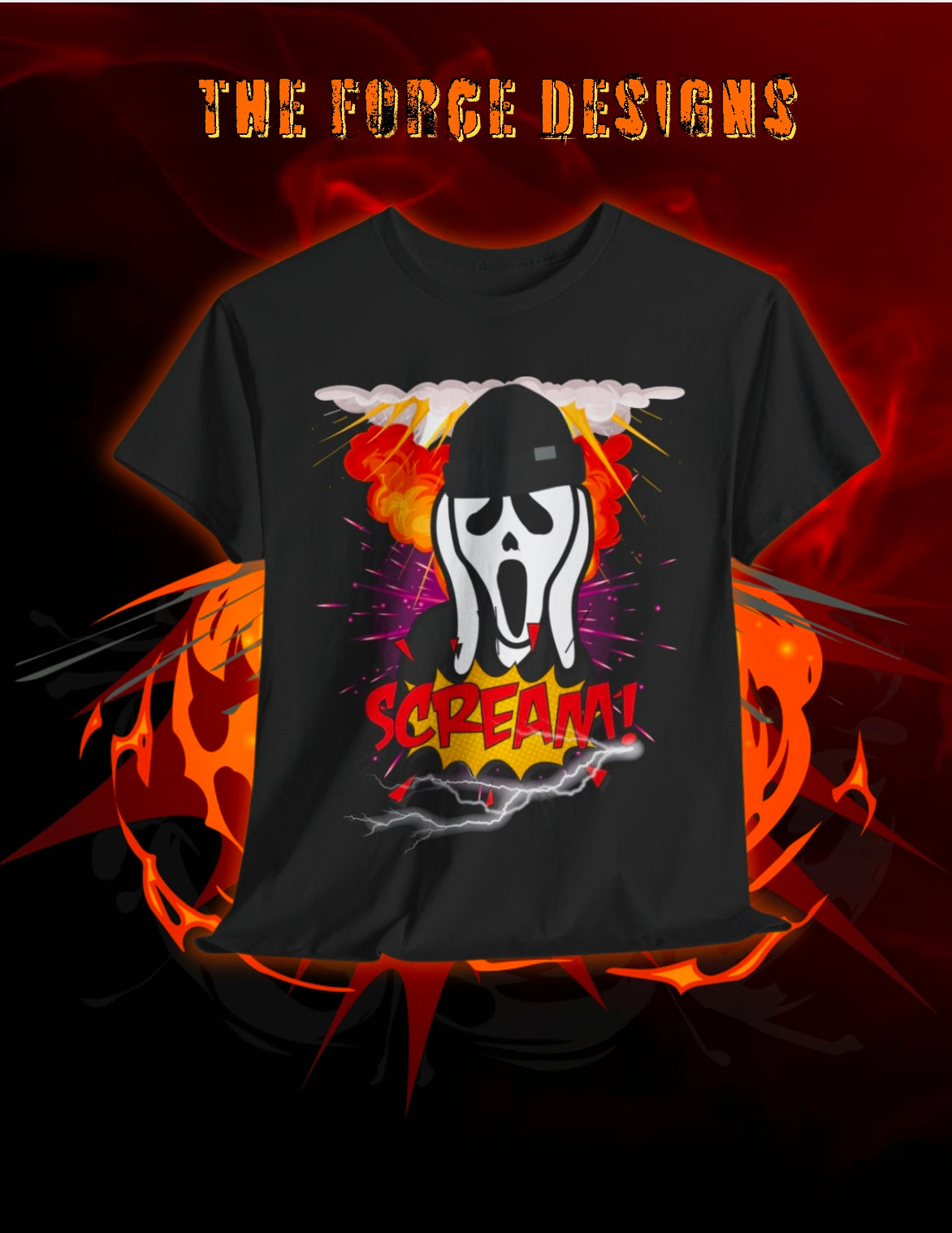 Scream Tee