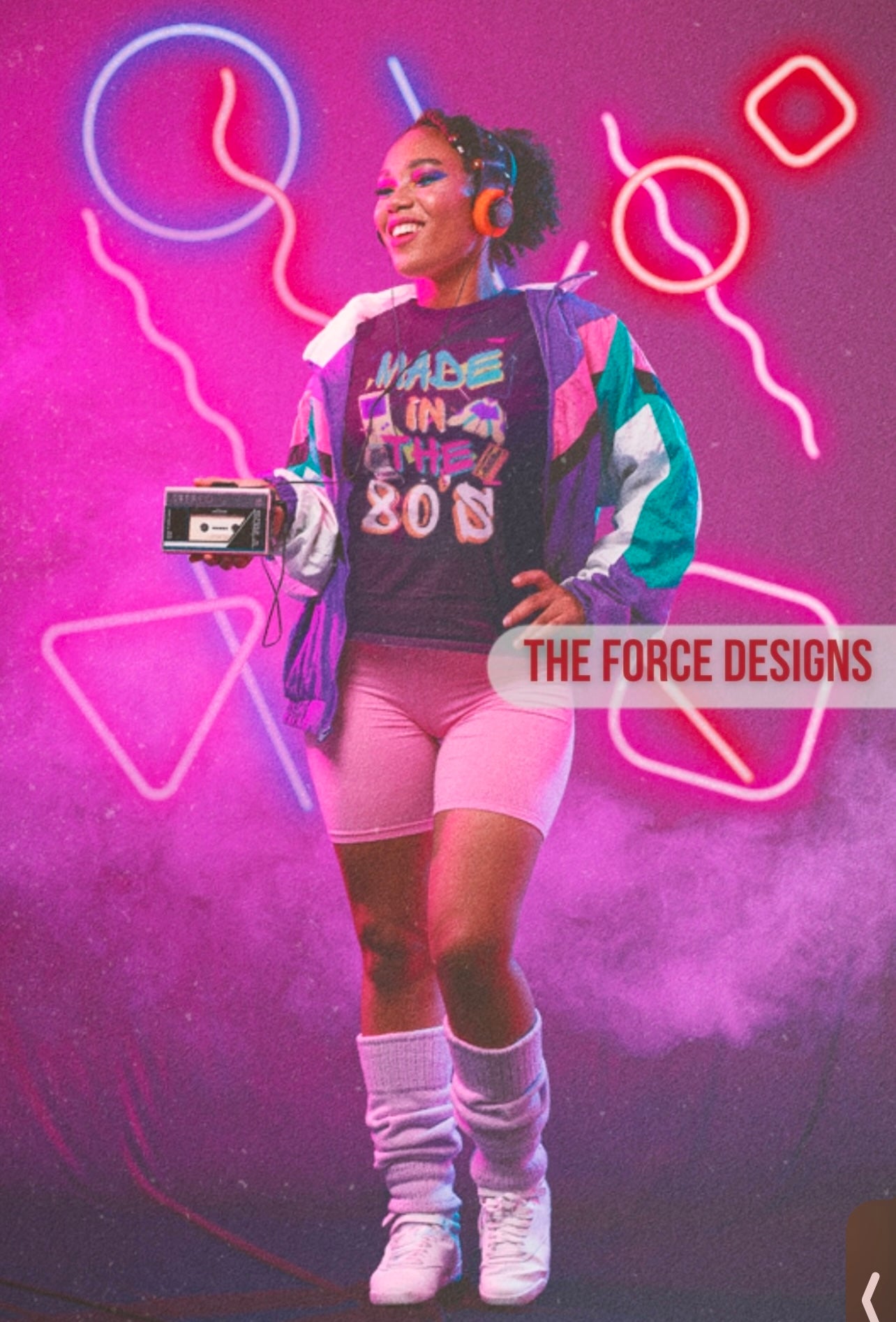 Made in the 80s, The Force Designs, vintage shirt, retro, old school shirt, old fashion, fashion, throwback,Unisex Jersey Short Sleeve Tee