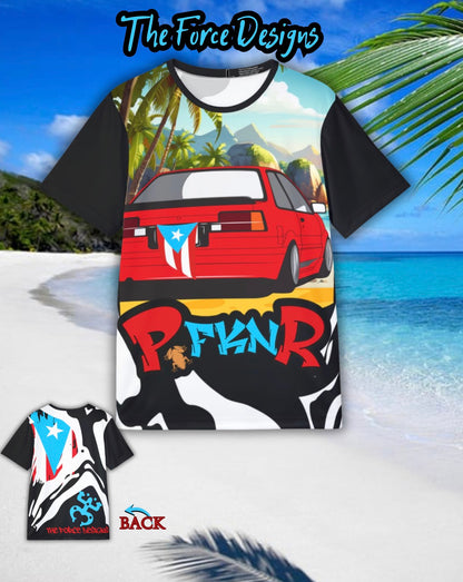 Toyo Boricua Graphic Sports Jersey