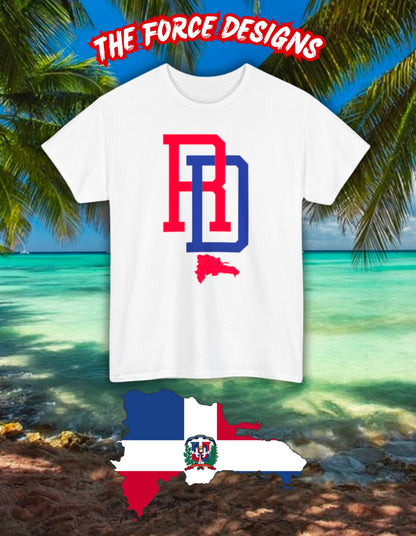Dominican Republic Pride Tee, Unisex T-Shirt for Caribbean Lovers, Vacation Apparel, Cultural Heritage, Gift for Travelers, Summer Style