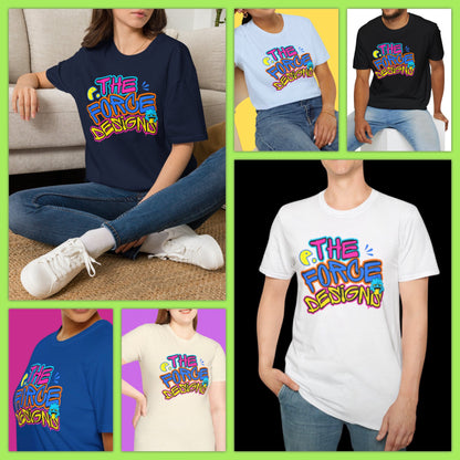 Aaaaaa Graffiti 'The Force Designs' Graphic T-Shirt
