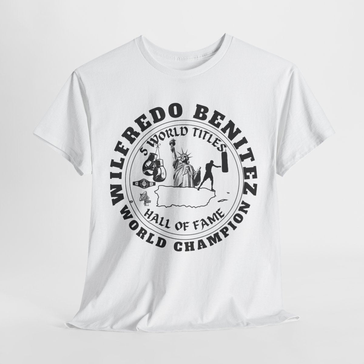 Boxing Champion Unisex Cotton Tee, Sports Shirt, Gym Apparel, Gift for Boxers, Fitness Enthusiasts, Workout Tee, Boxing Tribute Shirt