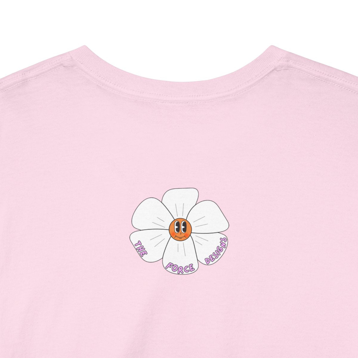Floral Heart,Graphic Tee, Trendy Unisex Cotton Shirt, Soft Everyday Wear, Perfect for Casual Outings, Gifts for Garden Lovers