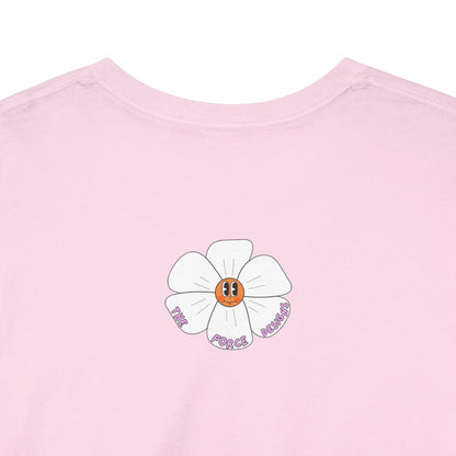 Floral Heart,Graphic Tee, Trendy Unisex Cotton Shirt, Soft Everyday Wear, Perfect for Casual Outings, Gifts for Garden Lovers