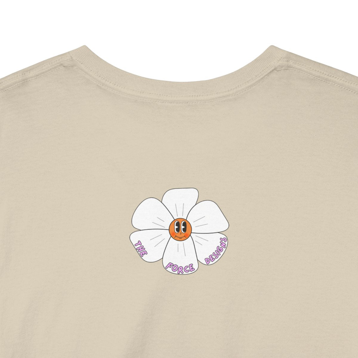 Floral Heart,Graphic Tee, Trendy Unisex Cotton Shirt, Soft Everyday Wear, Perfect for Casual Outings, Gifts for Garden Lovers