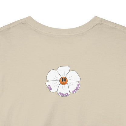 Floral Heart,Graphic Tee, Trendy Unisex Cotton Shirt, Soft Everyday Wear, Perfect for Casual Outings, Gifts for Garden Lovers