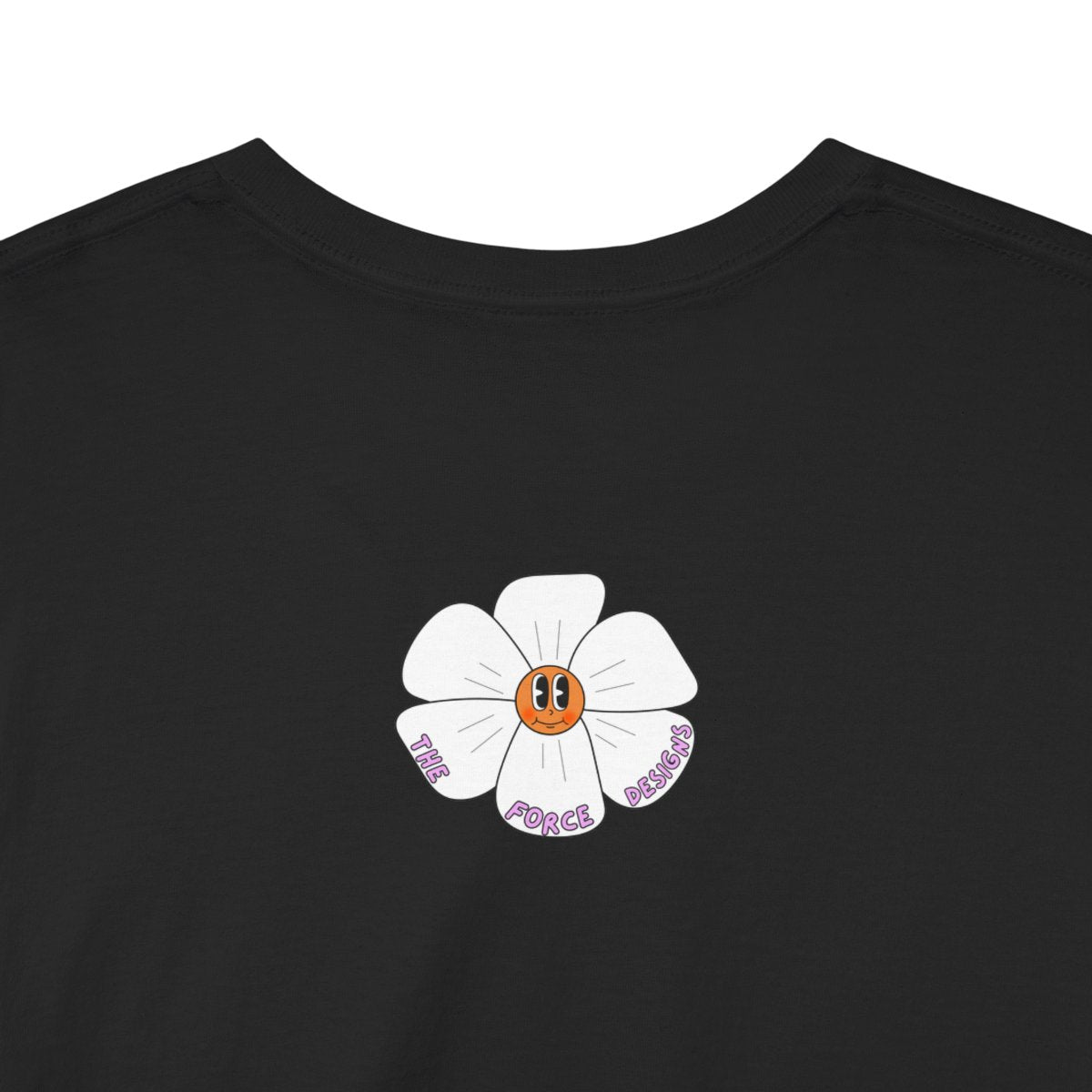 Floral Heart,Graphic Tee, Trendy Unisex Cotton Shirt, Soft Everyday Wear, Perfect for Casual Outings, Gifts for Garden Lovers
