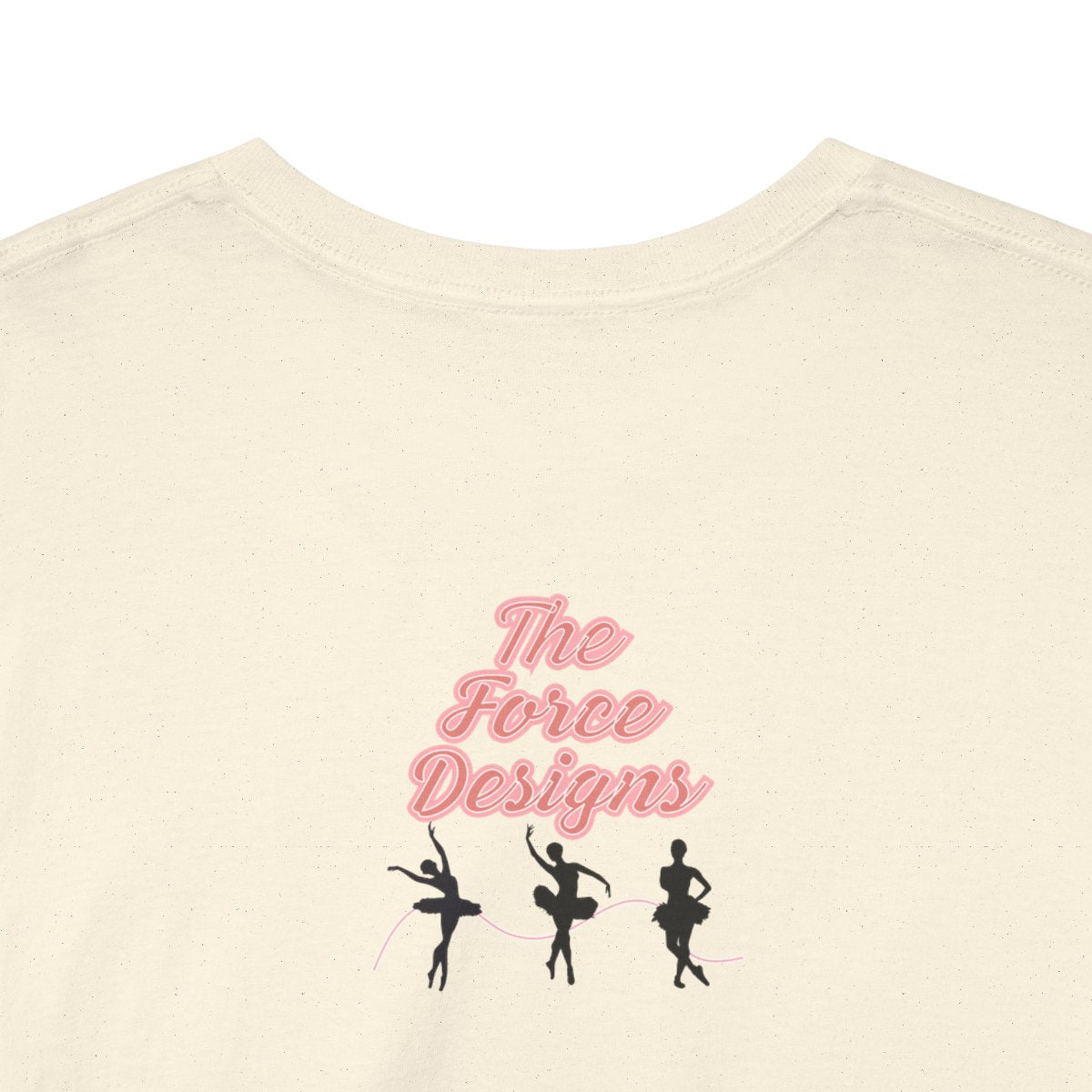 Ballerina ,Dance Inspired Unisex T-Shirt, Ballet Tee for Dancers, Gift for Dance Lovers, Casual Wear, Performance Top