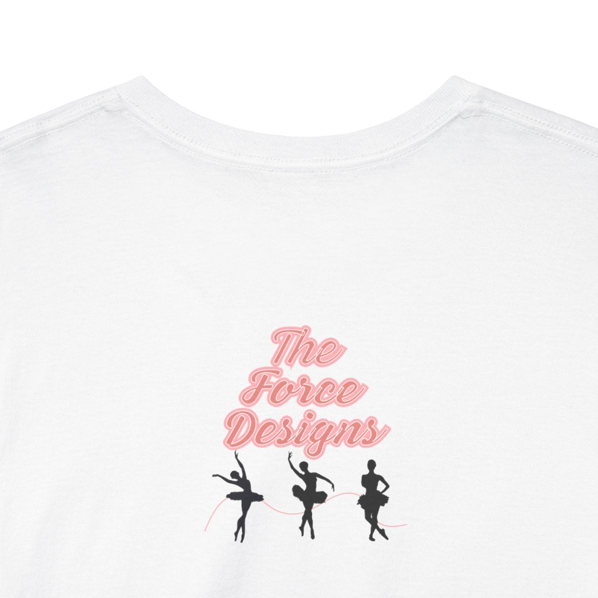Ballerina ,Dance Inspired Unisex T-Shirt, Ballet Tee for Dancers, Gift for Dance Lovers, Casual Wear, Performance Top