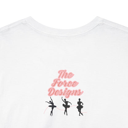 Ballerina ,Dance Inspired Unisex T-Shirt, Ballet Tee for Dancers, Gift for Dance Lovers, Casual Wear, Performance Top