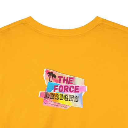 Living life,Colorful Living Life Tee, Unisex Graphic T-Shirt, Beachy Vibe Shirt, Summer Casual Wear, Ideal Gift for Friends