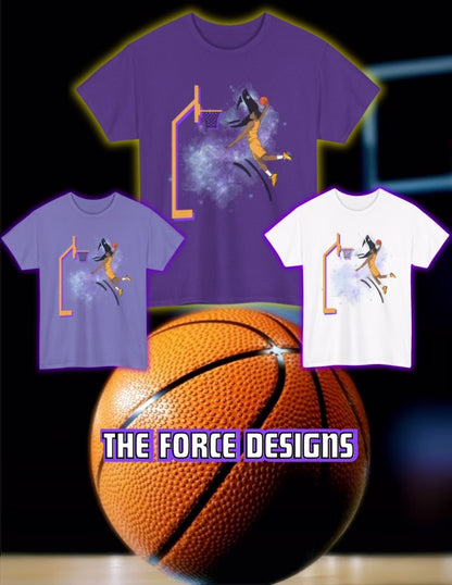 Mamba- Basketball Slam Dunk Graphic Tee