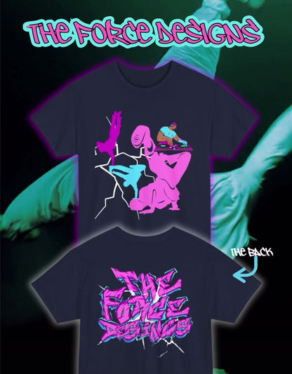 Breakin Tee - The Future Desires | Unisex Heavy Cotton T-Shirt | Streetwear, Gift for Him/Her, Graphic Art Apparel, Trendy Casual Wear