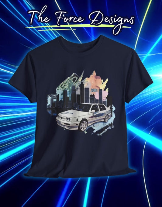 Street Racing Tee - Speed Action Unisex Heavy Cotton Shirt