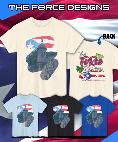 Puerto Rico Pride Unisex Heavy Cotton Tee - Celebrate Your Heritage