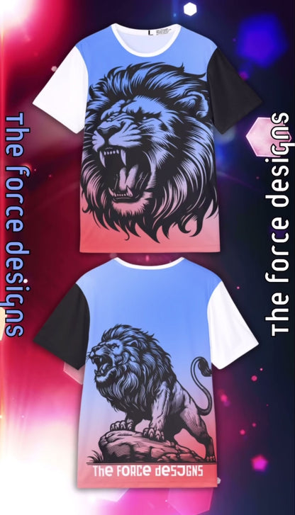 Roaring Lion Sports Jersey — Men's Athletic Graphic Tee