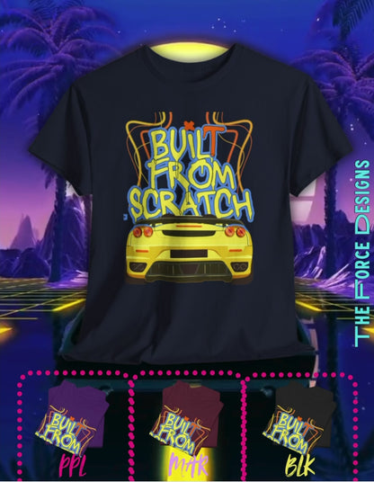 Built From Scratch Car