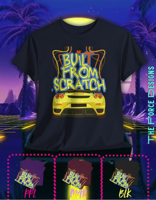 Built From Scratch Car