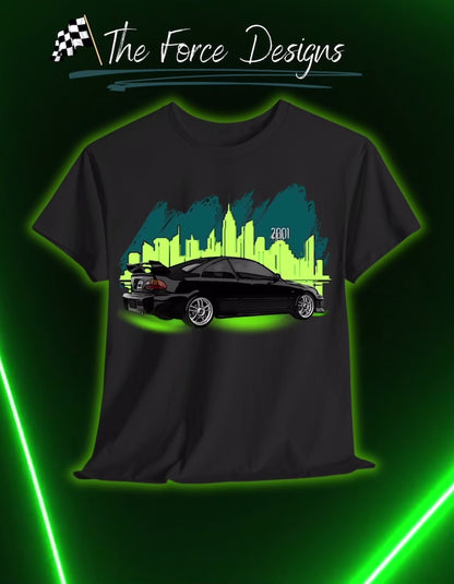 FF2001,Graphic Tee, Stylish Graphic Tee, Unisex Streetwear Shirt, Perfect for Teen Gifts, Cool Casual Wear, Trendy Summer Top
